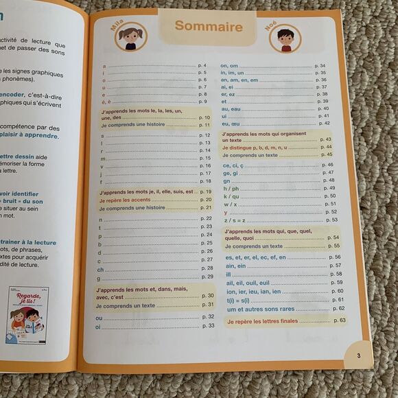 Bundle Of 8 French Activities Book Mathematics And Reading - Picture 8 of 8